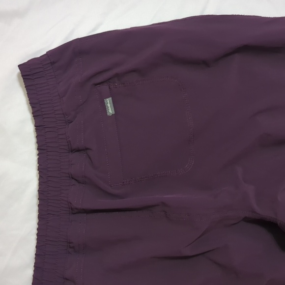 Eddie Bauer Stretch Fleece Lined Polar Pant, Color Purple Size 10 - Picture 12 of 16
